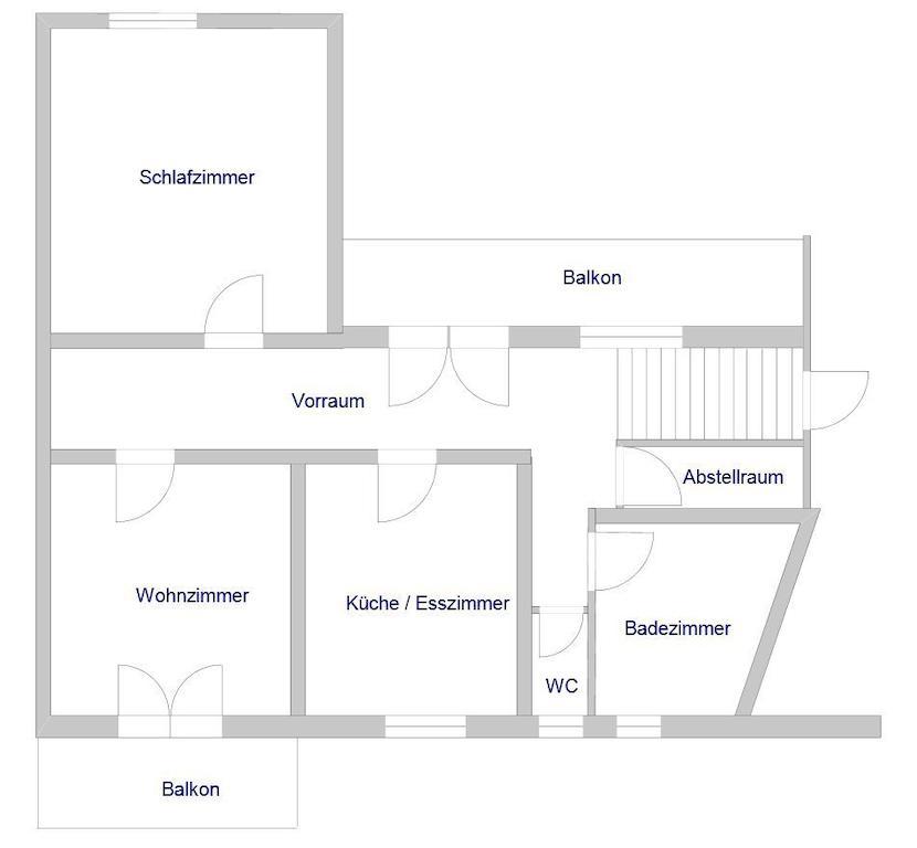 شقة Haus Heller شرنز الغرفة الصورة